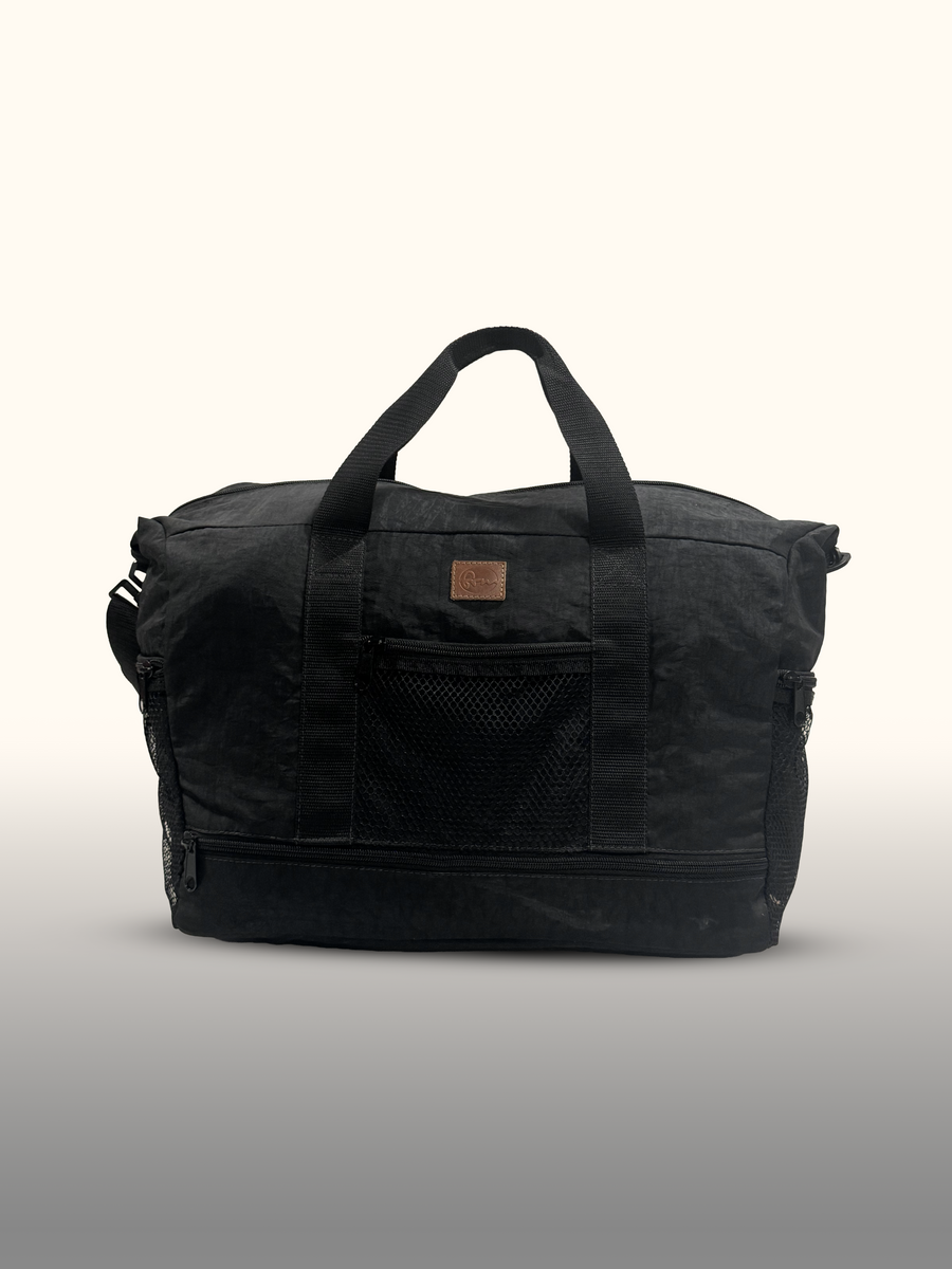 Mochila Gimnasio Negro — frente