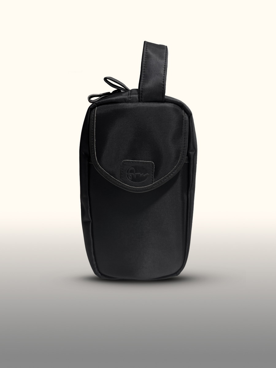 Neceser 7637 Negro — frente