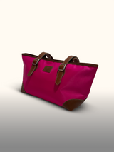 Cartera corta 7632 Fucsia — costado