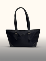 Cartera corta 7632 Negro — tiras