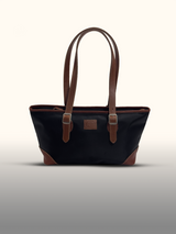 Cartera corta 7632 Negro/café — tiras