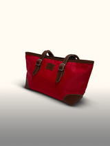 Cartera corta 7632 Rojo — costado