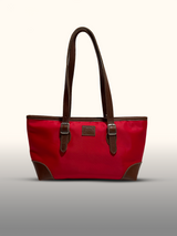 Cartera corta 7632 Rojo — tiras
