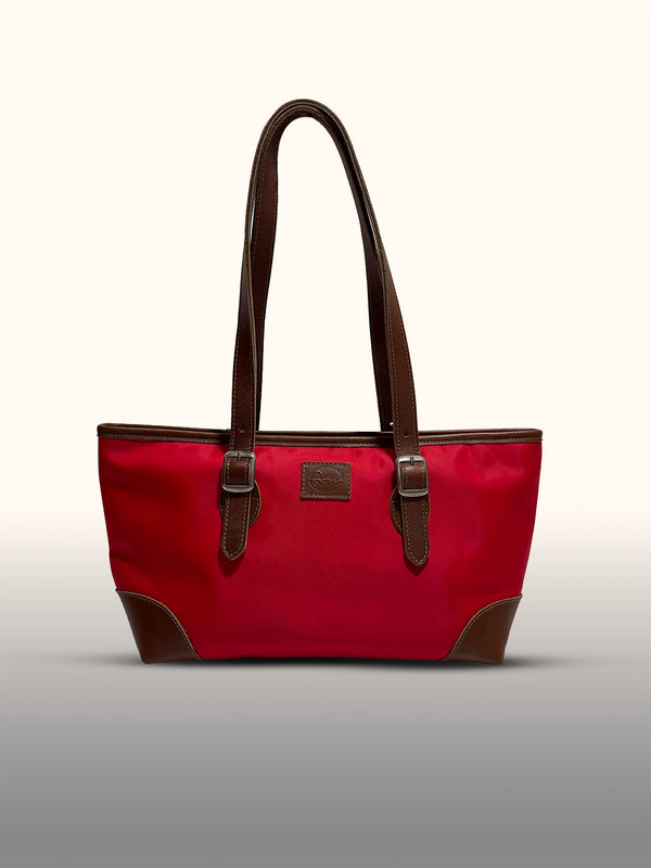 Cartera corta 7632 Rojo — tiras