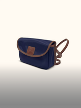 Carterita 7635 Azul — costado