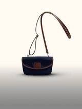 Carterita 7635 Azul — frente