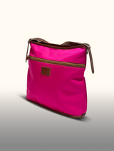 Crossbody 7629 Fucsia — costado