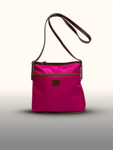 Crossbody 7629 Fucsia — tiras