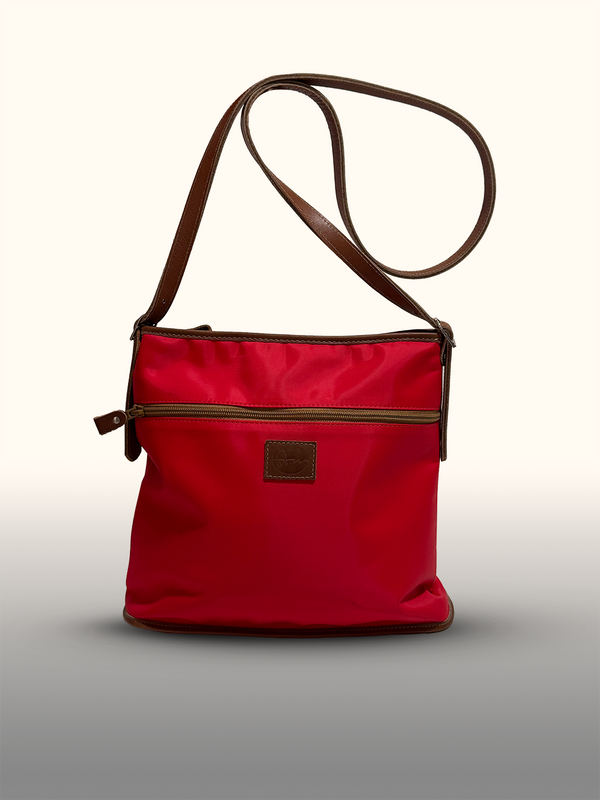 Crossbody 7629 Rojo — tiras