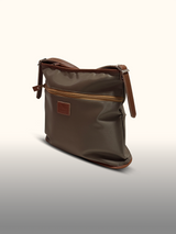 Crossbody 7629 Taupe — costado