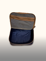 Estuche Viajero 8613 Azul — dentro