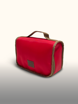 Estuche Viajero 8613 Rojo — costado