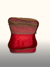 Estuche Viajero 8613 Rojo — dentro