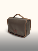 Estuche Viajero 8613 Taupe — costado