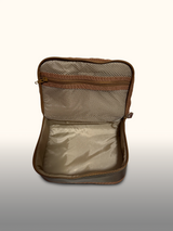 Estuche Viajero 8613 Taupe — dentro
