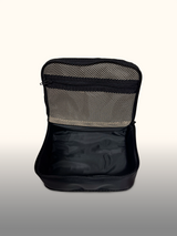 Estuche Viajero 8613 Negro — dentro
