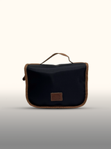 Estuche Viajero 8613 Negro/café — frente