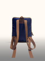 Mochila 7626 Azul — espalda