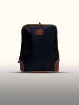 Mochila 7626 Negro/Café — frente