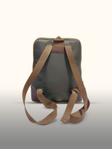 Mochila 7626 Taupe — espalda