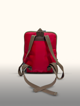 Mochila 7626 Rojo — espalda