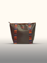Tote bag Taupe — frente