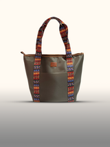 Tote bag Taupe — tiras