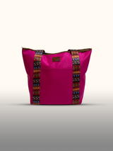 Tote bag Fucsia — frente