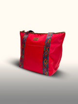 Tote bag Rojo — costado