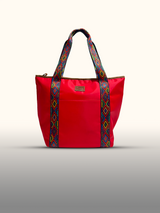 Tote bag Rojo — tiras