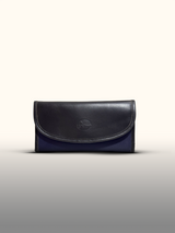 Billetera Mujer Azul — frente
