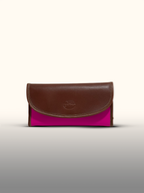 Billetera Mujer Fucsia — frente