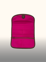 Billetera Mujer Fucsia — interior