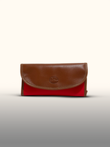 Billetera Mujer Rojo — frente