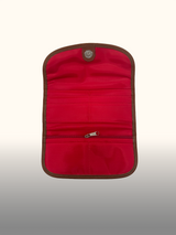 Billetera Mujer Rojo — interior