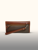 Billetera Mujer Taupe — espalda