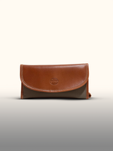 Billetera Mujer Taupe — frente