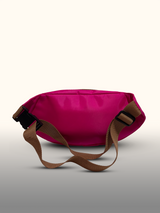 Canguro Fucsia — espalda