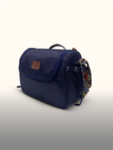 Lonchera 8615 Azul — costado