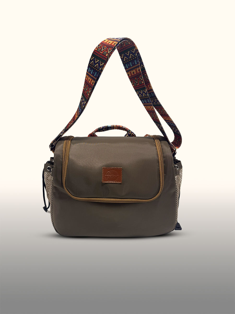 Lonchera 8615 Taupe — tiras
