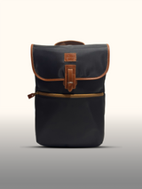 Mochila convertible 7631 Negro/Café — frente