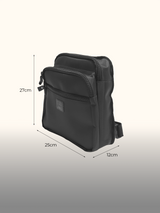 Mochila cruzada — medidas