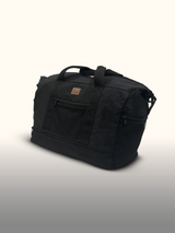 Mochila Gimnasio Negro — costado