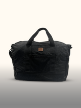 Mochila Gimnasio Negro — frente