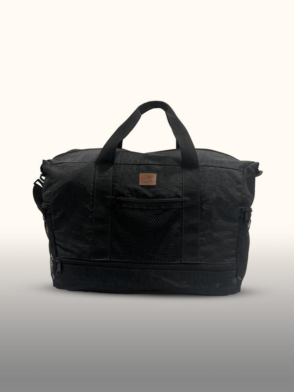 Mochila Gimnasio Negro — frente
