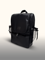 Mochila Grande Negro — costado