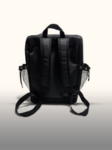 Mochila Grande Negro — espalda