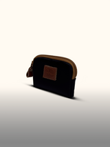 Monederos Negro/Café — costado