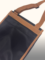 Morral pequeño Negro — espalda