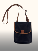 Morral pequeño Negro — frente